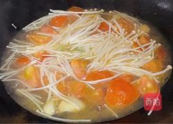 金针菇番茄汤的做法图解8