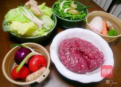 白菜牛肉馅的做法的做法图解1