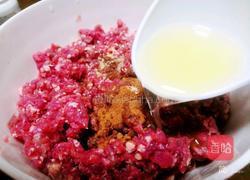 白菜牛肉馅的做法的做法图解5