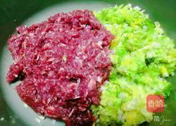 白菜牛肉馅的做法的做法图解8