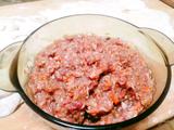 三色萝卜牛肉馅的做法的做法[图]