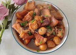 鹌鹑蛋红烧肉