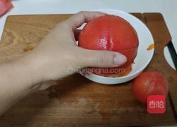 金针菇番茄汤的做法图解3