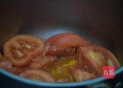 番茄金针菇汤的做法图解8