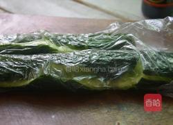 凉拌黄瓜的做法图解1