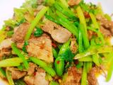 香芹炒卤肉的做法[图]