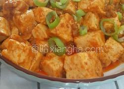 肉末酱豆腐