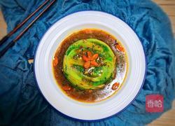 枸杞蚝油生菜的做法图解11