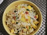 菜谱上新 菠萝炒饭