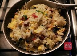 菜谱上新 菠萝炒饭的做法图解5