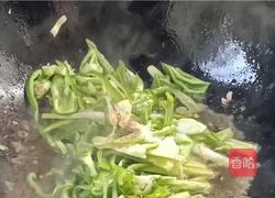 青椒肉丝的做法图解7