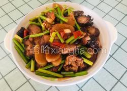 泡姜炒腊鸭