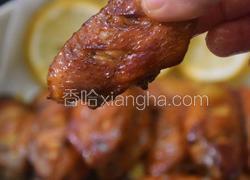 柠香鸡翅