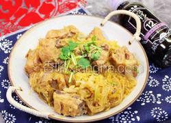 酸菜炖排骨