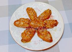 蜜汁烤鸡翅