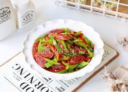 尖椒炒腊肠