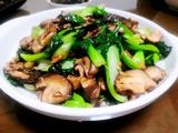 香菇青菜