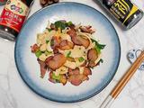 豆干炒腊肉