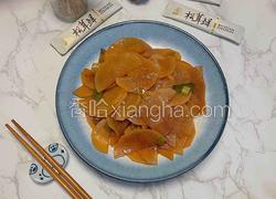 红烧白萝卜片