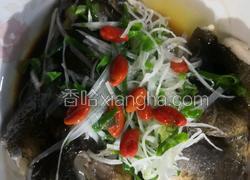清蒸鸦片鱼头