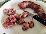 节日热菜——羊肉肠