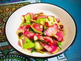 节日凉拌菜——糖醋心里美的做法[图]