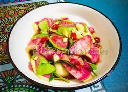 节日凉拌菜——糖醋心里美