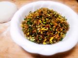 韭菜鸡蛋粉丝虾皮馅的做法[图]