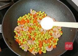 虾仁炒毛豆米的做法图解12