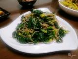 粉丝菠菜