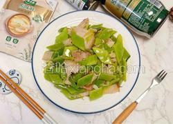 五花肉炒扁豆