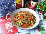 葱爆羊肉片