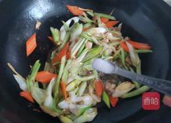 葱爆羊肉片的做法图解10