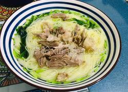 骨汤竹升面