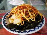 土豆豆角海带牛肉焖面的做法[图]
