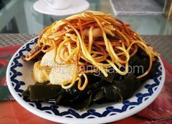 土豆豆角海带牛肉焖面