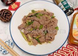 爆炒牛肉片
