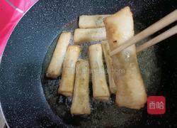 炸春卷的做法图解8