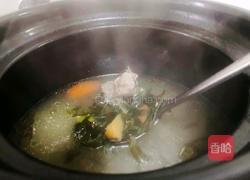 海带排骨汤的做法图解5