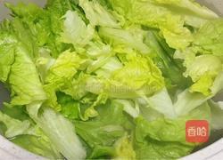 牛肉丸生菜汤的做法图解4
