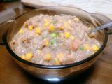 虾仁玉米鲜肉馅