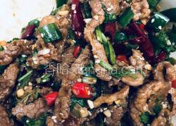 香辣凉拌嫩牛肉