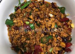 香辣肉丁鸡蛋酱