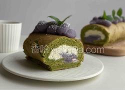 抹茶芋泥卷