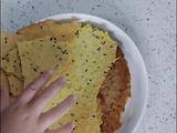 零基础自制宝宝脆脆煎饼(新春快乐)的做法[图]
