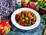 孜然土豆牛肉粒