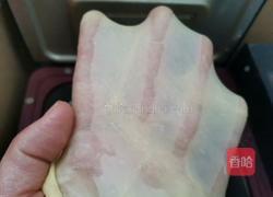 淡奶油毛毛虫面包的做法图解5