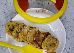 零基础小白宝妈自制白萝卜煎饼 超简单搅一搅就成功 