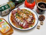 粉丝蒸鱿鱼