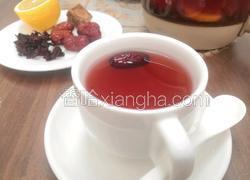 春饮 玫瑰柠檬红枣茶